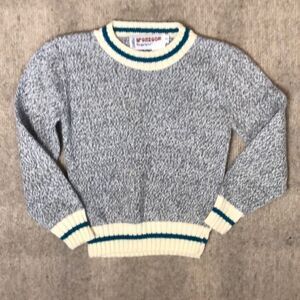 Vintage 1980’s McGregor Children’s Sweater | Size 6